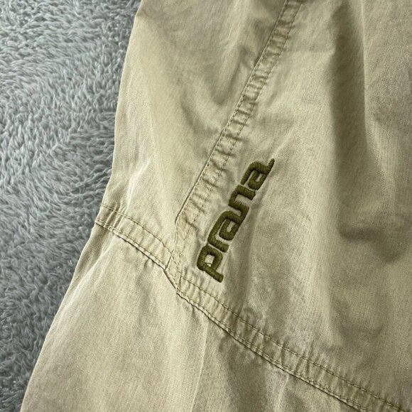 Piana Mens Khaki Convertible Cargo Pants L 2052 - Picture 4 of 10